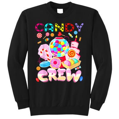 Candy Land Candy Crew Party Halloween Costumes Sweatshirt