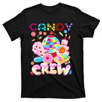 Candy Land Candy Crew Party Halloween Costumes T-Shirt