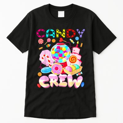Candy Land Candy Crew Party Halloween Costumes Tall T-Shirt