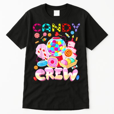 Candy Land Candy Crew Party Halloween Costumes Tall T-Shirt