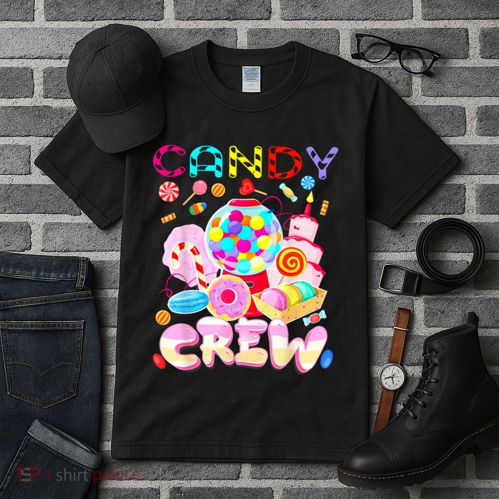 Candy Land Candy Crew Party Halloween Costumes Tall T-Shirt