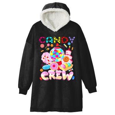 Candy Land Candy Crew Party Halloween Costumes Hooded Wearable Blanket