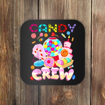 Candy Land Candy Crew Party Halloween Costumes Coaster