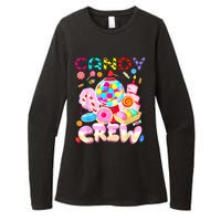 Candy Land Candy Crew Party Halloween Costumes Womens CVC Long Sleeve Shirt