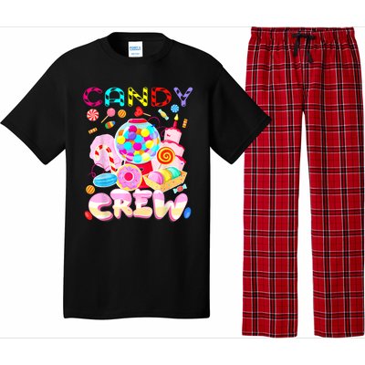 Candy Land Candy Crew Party Halloween Costumes Pajama Set