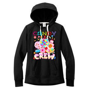 Candy Land Candy Crew Party Halloween Costumes Women's Fleece Hoodie