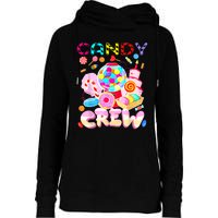 Candy Land Candy Crew Party Halloween Costumes Womens Funnel Neck Pullover Hood