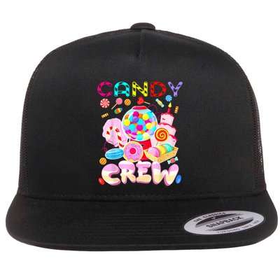 Candy Land Candy Crew Party Halloween Costumes Flatbill Hat