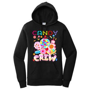 Candy Land Candy Crew Party Halloween Costumes Women's Pullover Hoodie