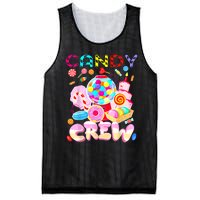 Candy Land Candy Crew Party Halloween Costumes Mesh Reversible Basketball Jersey Tank