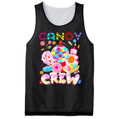 Candy Land Candy Crew Party Halloween Costumes Mesh Reversible Basketball Jersey Tank