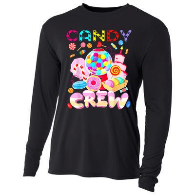 Candy Land Candy Crew Party Halloween Costumes Cooling Performance Long Sleeve Crew