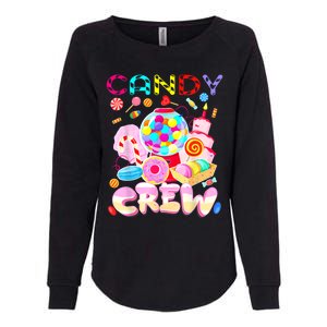 Candy Land Candy Crew Party Halloween Costumes Womens California Wash Sweatshirt