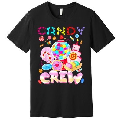 Candy Land Candy Crew Party Halloween Costumes Premium T-Shirt