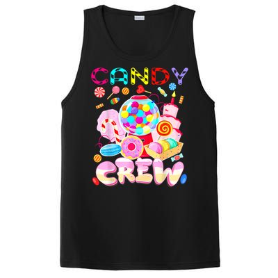 Candy Land Candy Crew Party Halloween Costumes PosiCharge Competitor Tank