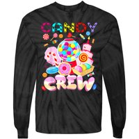 Candy Land Candy Crew Party Halloween Costumes Tie-Dye Long Sleeve Shirt