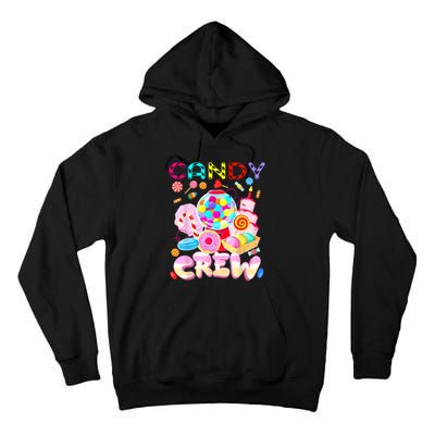 Candy Land Candy Crew Party Halloween Costumes Tall Hoodie