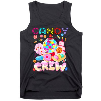 Candy Land Candy Crew Party Halloween Costumes Tank Top