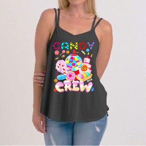 Candy Land Candy Crew Party Halloween Costumes Women's Strappy Tank