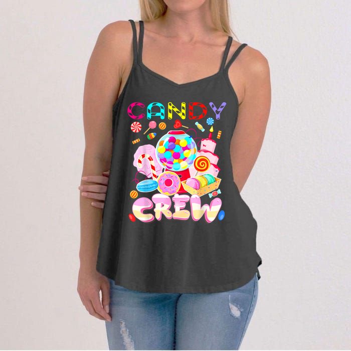 Candy Land Candy Crew Party Halloween Costumes Women's Strappy Tank