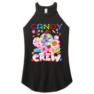 Candy Land Candy Crew Party Halloween Costumes Women's Perfect Tri Rocker Tank