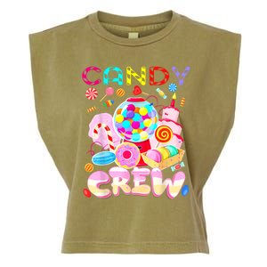 Candy Land Candy Crew Party Halloween Costumes Garment-Dyed Women's Muscle Tee