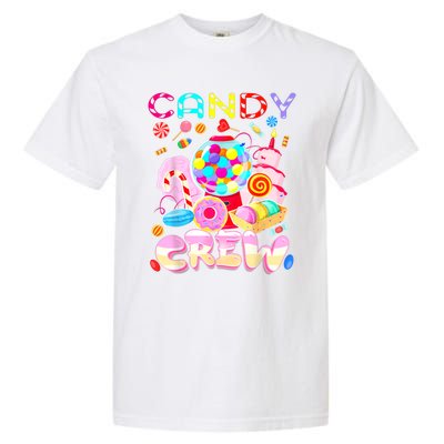 Candy Land Candy Crew Party Halloween Costumes Garment-Dyed Heavyweight T-Shirt