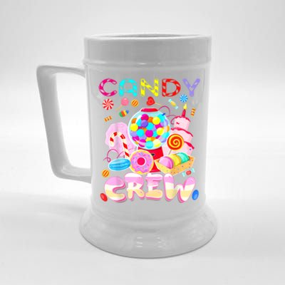 Candy Land Candy Crew Party Halloween Costumes Beer Stein