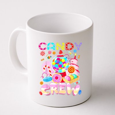 Candy Land Candy Crew Party Halloween Costumes Coffee Mug