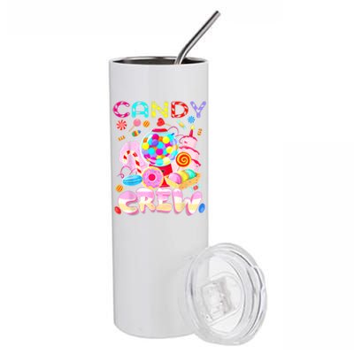 Candy Land Candy Crew Party Halloween Costumes Stainless Steel Tumbler