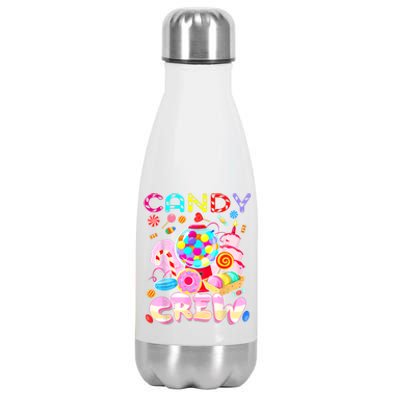 Candy Land Candy Crew Party Halloween Costumes Stainless Steel Insulated Water Bottle