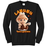 Cute Labubu Classic Pose Funny Labubu Gift Sweatshirt