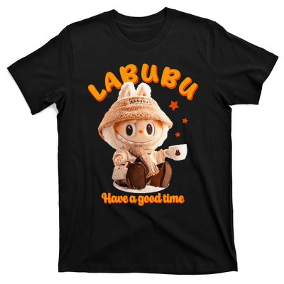 Cute Labubu Classic Pose Funny Labubu Gift T-Shirt