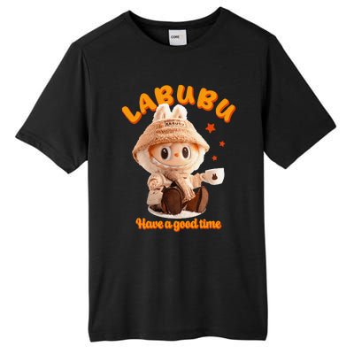 Cute Labubu Classic Pose Funny Labubu Gift Tall Fusion ChromaSoft Performance T-Shirt