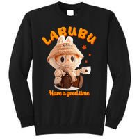 Cute Labubu Classic Pose Funny Labubu Gift Tall Sweatshirt