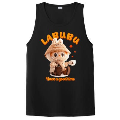 Cute Labubu Classic Pose Funny Labubu Gift PosiCharge Competitor Tank