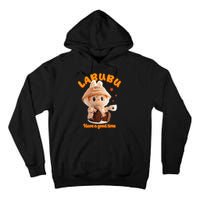 Cute Labubu Classic Pose Funny Labubu Gift Tall Hoodie