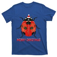 Cute Ladybug Christmas Tree Lights Great Gift T-Shirt