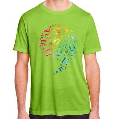 Comma La Cat Tie Dye Adult ChromaSoft Performance T-Shirt