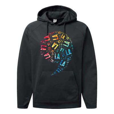 Comma La Cat Tie Dye Performance Fleece Hoodie