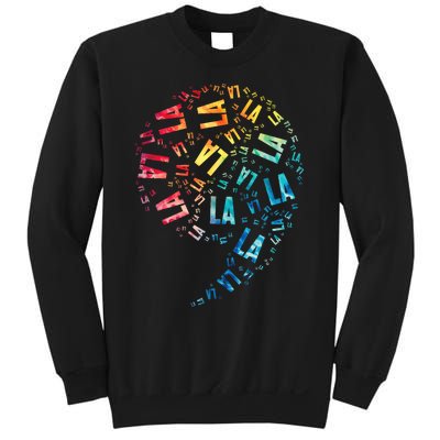 Comma La Cat Tie Dye Sweatshirt