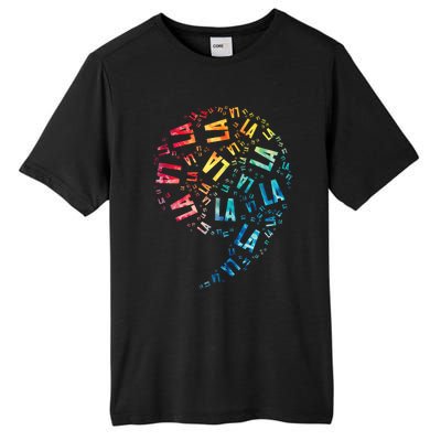 Comma La Cat Tie Dye Tall Fusion ChromaSoft Performance T-Shirt