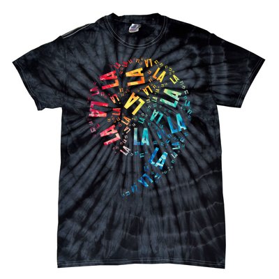 Comma La Cat Tie Dye Tie-Dye T-Shirt