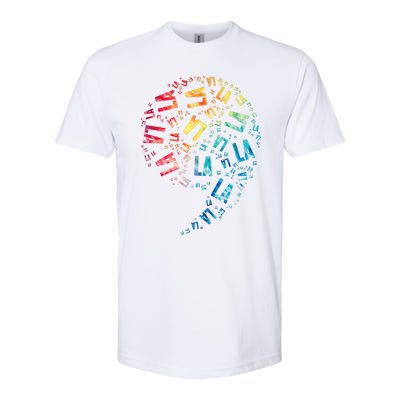 Comma La Cat Tie Dye Softstyle CVC T-Shirt