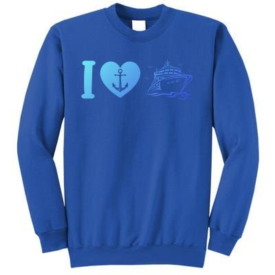 Cruising Lover Cruise Ship Vacation I Love Cruise Meaningful Gift Sweatshirt