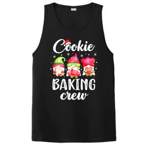 Cooking Lover Christmas Gnomes Cookie Baking Crew Pajamas Cute Gift PosiCharge Competitor Tank