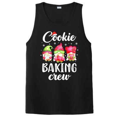 Cooking Lover Christmas Gnomes Cookie Baking Crew Pajamas Cute Gift PosiCharge Competitor Tank