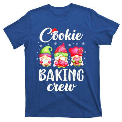 Cooking Lover Christmas Gnomes Cookie Baking Crew Pajamas Cute Gift T-Shirt