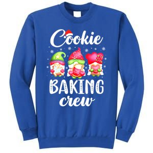 Cooking Lover Christmas Gnomes Cookie Baking Crew Pajamas Cute Gift Tall Sweatshirt