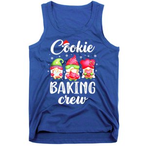 Cooking Lover Christmas Gnomes Cookie Baking Crew Pajamas Cute Gift Tank Top